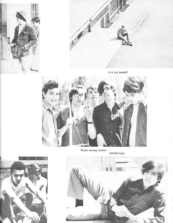 Villa Saint Jean International School  1970 Yearbook Le Chamois Villa Life p95